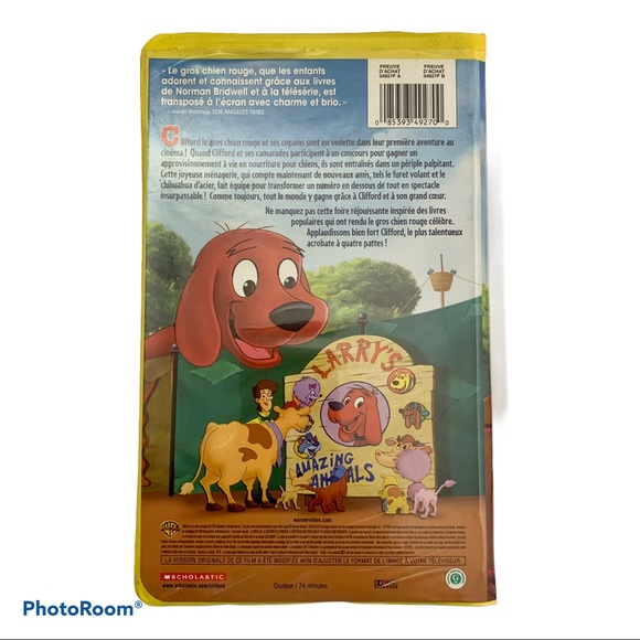 🍒$10ea or 3/$20 Clifford Et Ses Amis Acrobates - Picture 2 of 2